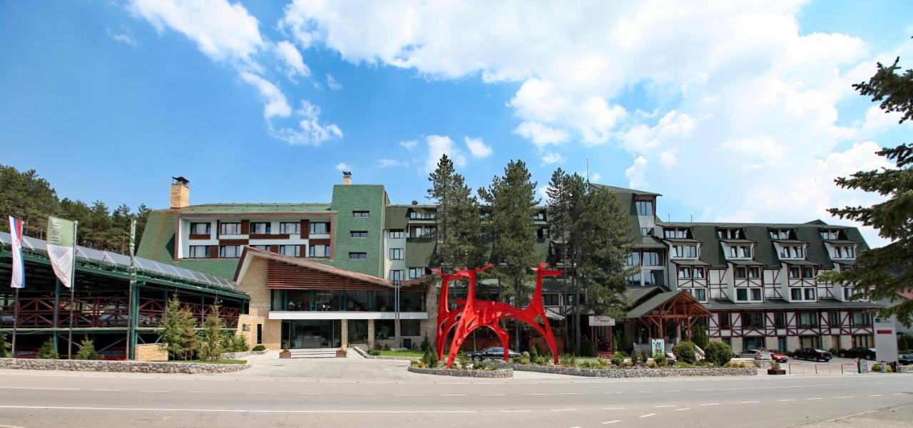 Hotel Mona Plaza Zlatibor Exteriér fotografie