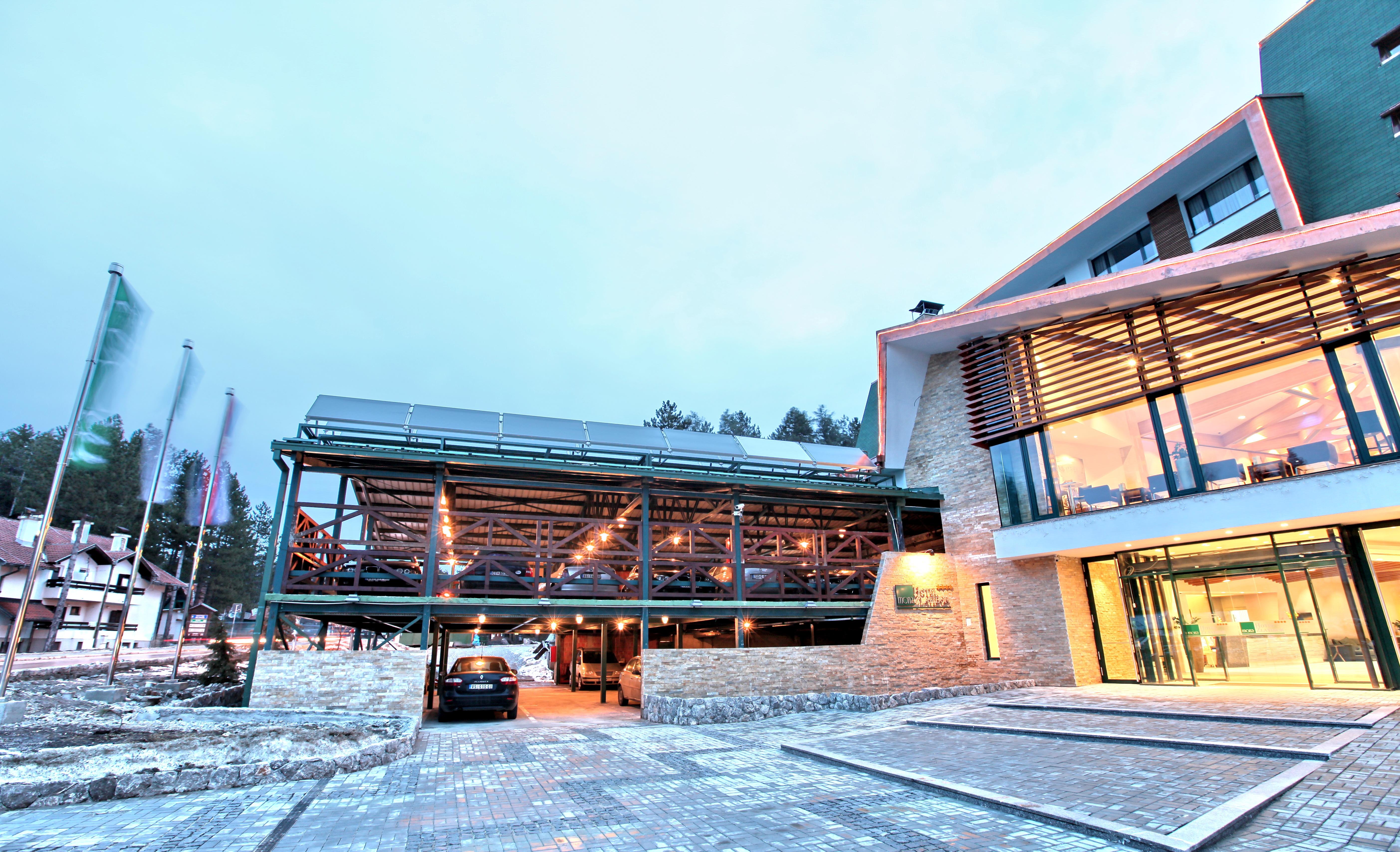 Hotel Mona Plaza Zlatibor Exteriér fotografie