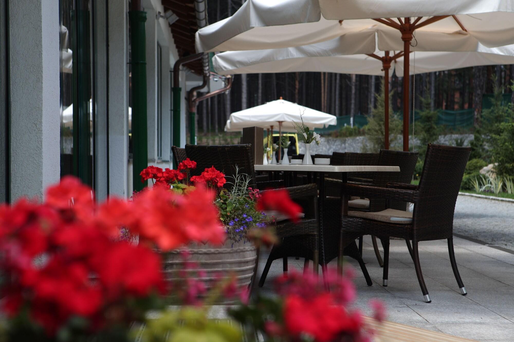 Hotel Mona Plaza Zlatibor Exteriér fotografie