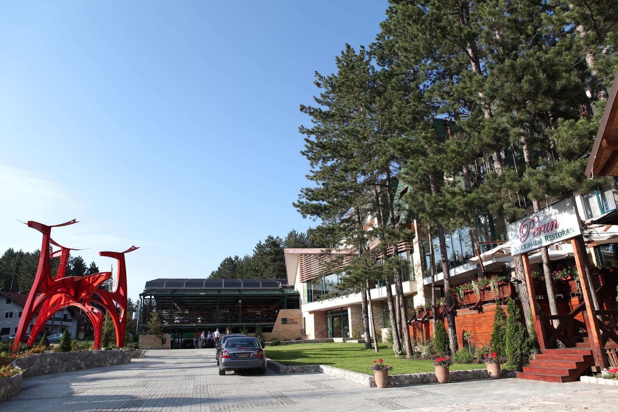 Hotel Mona Plaza Zlatibor Exteriér fotografie